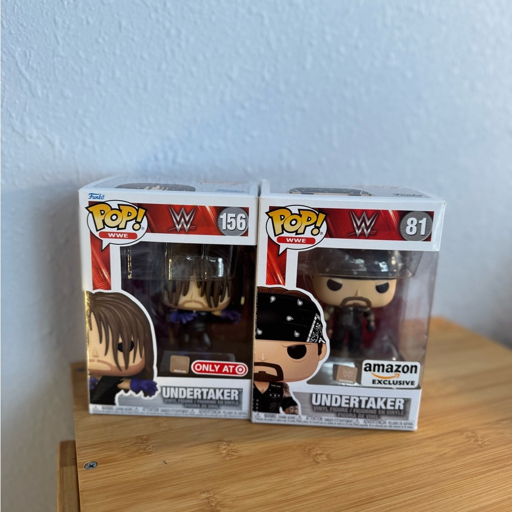 Undertaker Funko Set